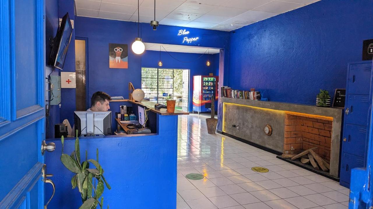 Blue Pepper Hostel Chapultepec Guadalajara Exterior foto