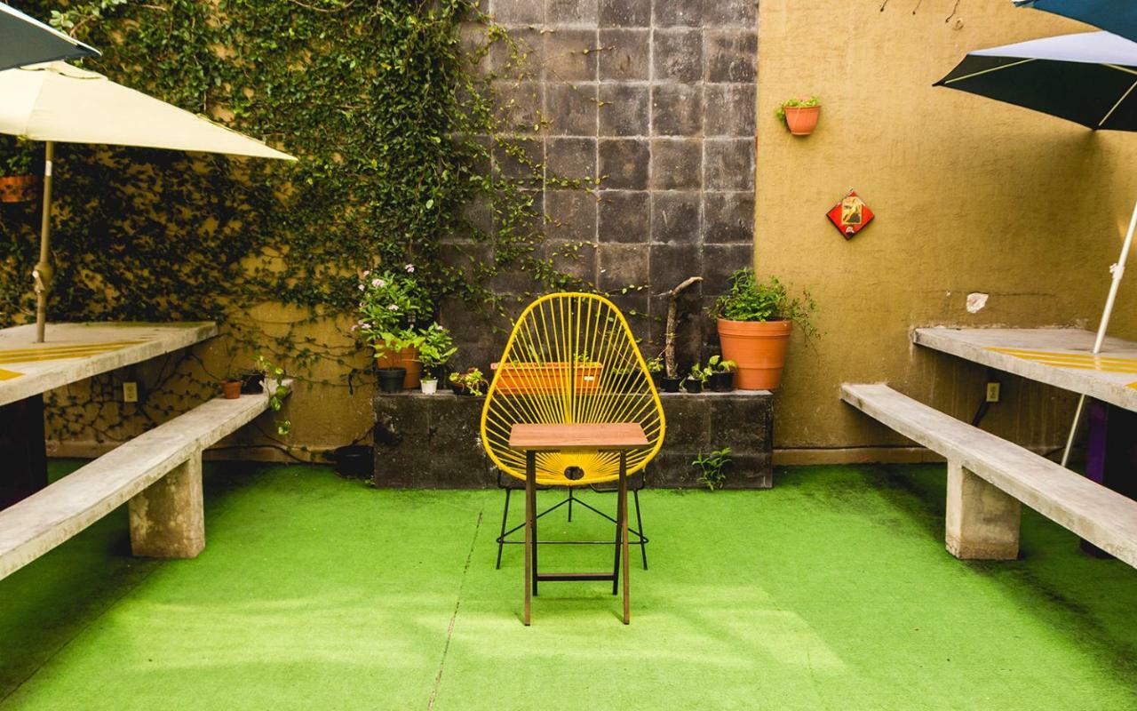 Blue Pepper Hostel Chapultepec Guadalajara Exterior foto